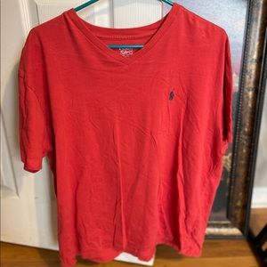 Mens Ralph Lauren V-neck shirt